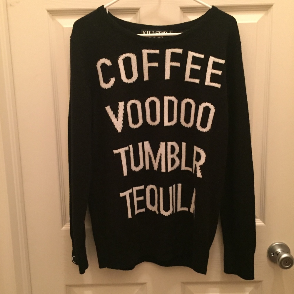 Killstar Tumblr Sweater